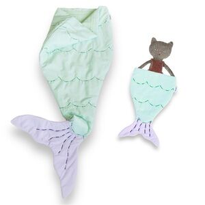 Whimsy mermaid tail purple